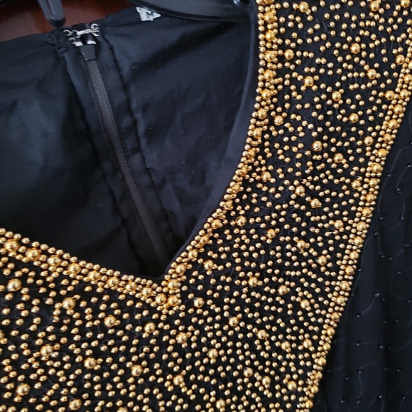 BLACK Evening dress by MILANO - Picture 2 of 8